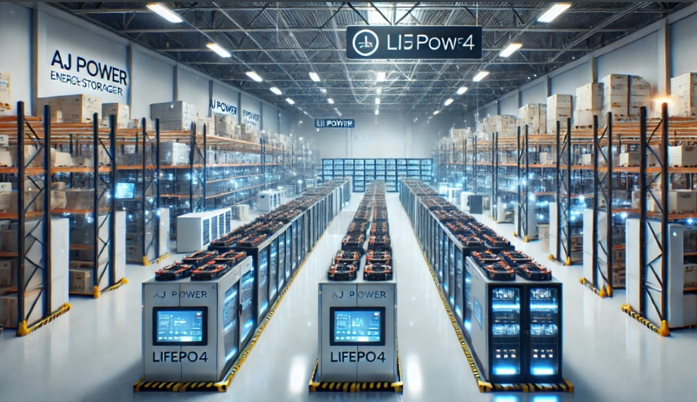 AJ Power Energy Storage Systems: Solutions fiables pour votre maison
