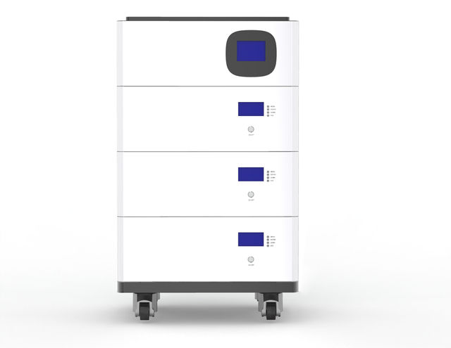 Onduleur solaire tout-en-un de 11 kW et batterie de 46,08 kWh, batteries Lifepo4 de 51,2 V