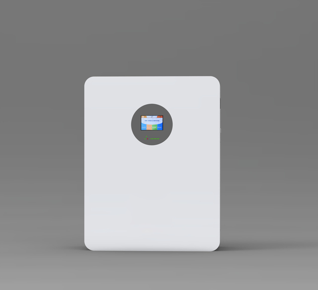 Batterie au lithium murale, durée de vie de 6 000 cycles, alimentation d'urgence