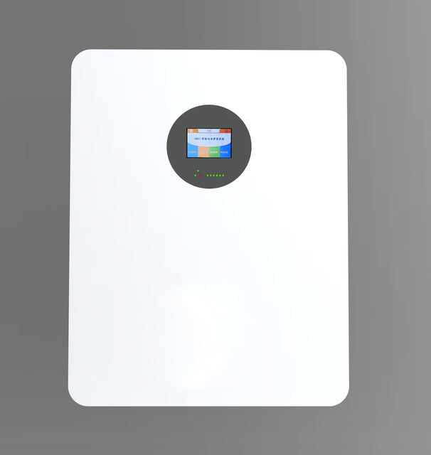 Batterie au lithium de stockage d'énergie de la batterie 200AH Lifepo4 5,12 KWH Bluetooth