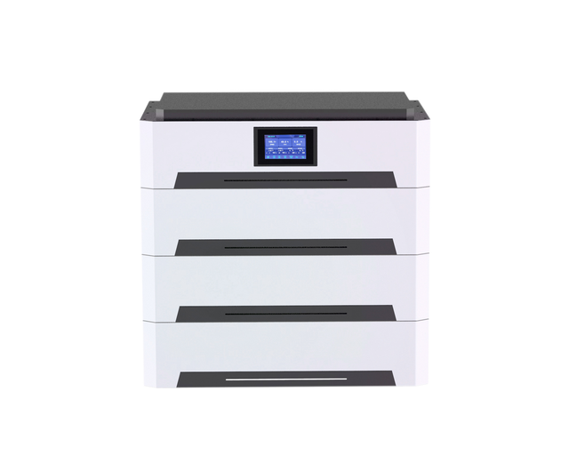 OEM tout en un conteneur de batterie de stockage d'énergie domestique 5kwh 10kwh 20kwh 51.2V