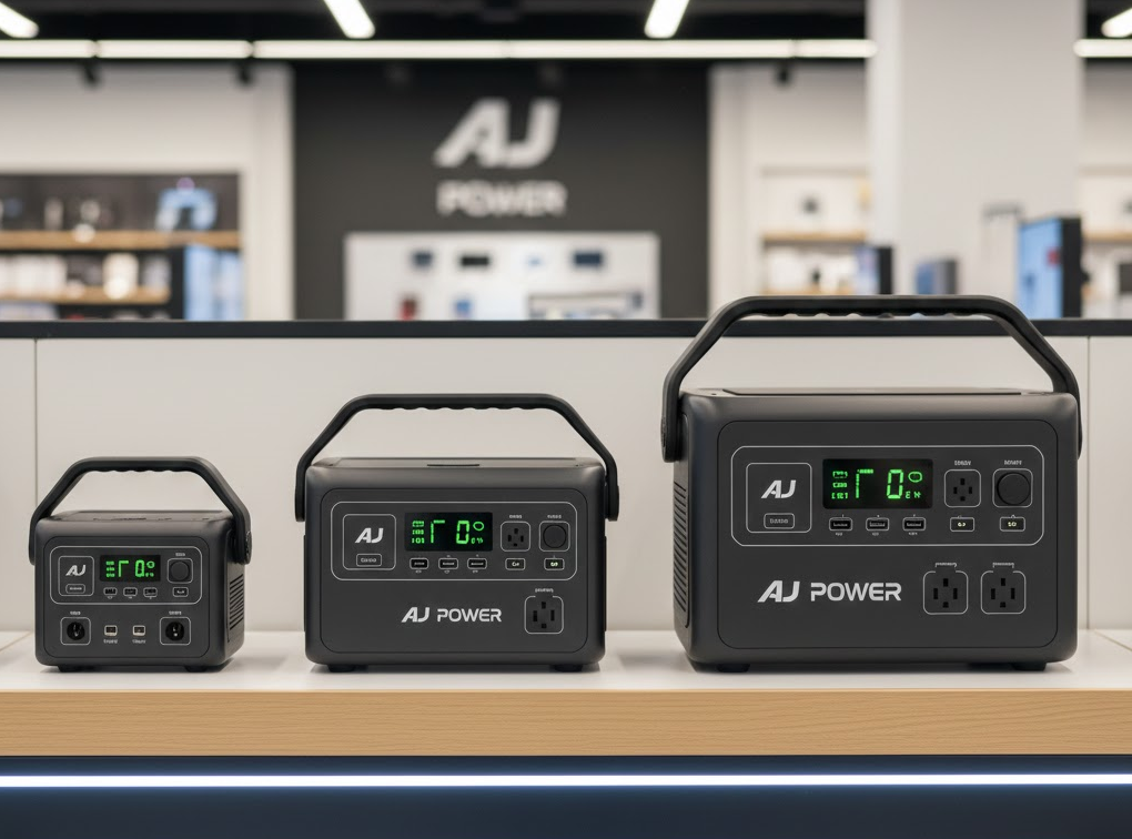 Le boom des centrales électriques portables : tendances pour les détaillants d'extérieur