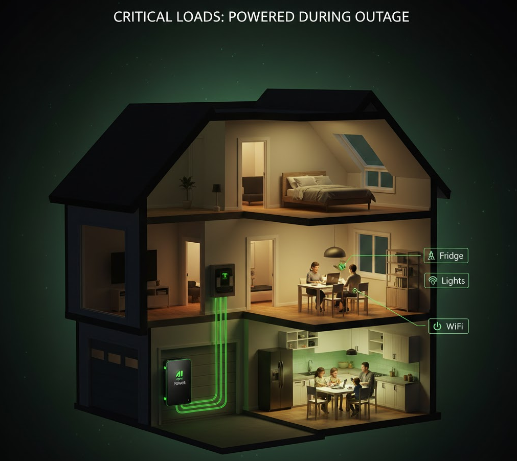 Que peut réellement faire fonctionner une batterie de 10 kWh pendant une panne ?