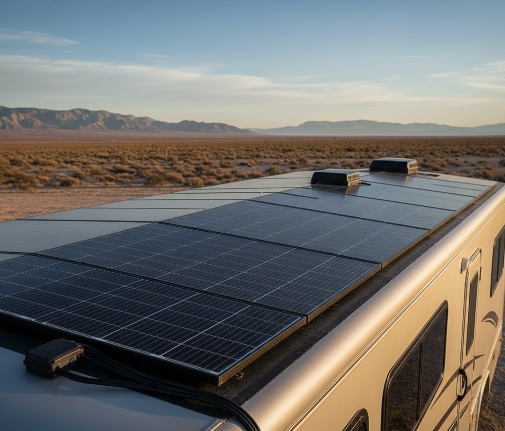 Panneaux solaires flexibles : alimenter la vie au-delà du toit